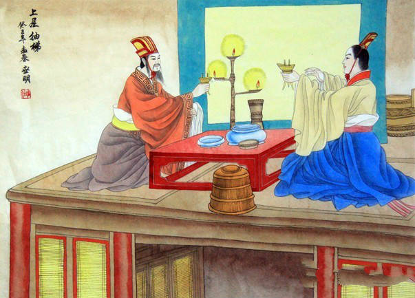 第二十八计:上屋抽梯